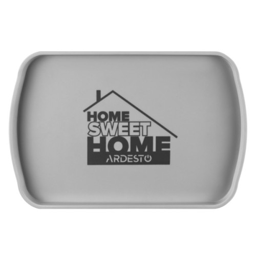 Контейнер для зберігання Ardesto З кришкою Сірий 6 л (ARHC2506G)