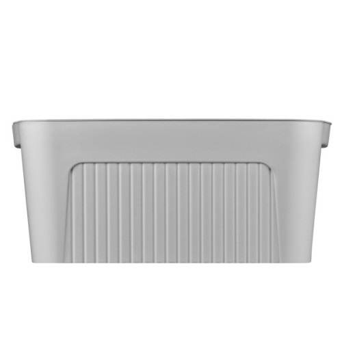 Контейнер для зберігання Ardesto З кришкою Сірий 6 л (ARHC2506G)