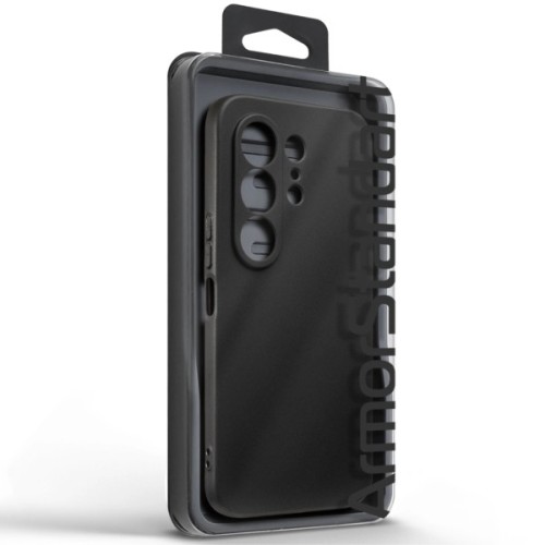 Чохол до мобільного телефона Armorstandart Matte Slim Fit Tecno Camon 50 4G Camera cover Black (ARM91862)
