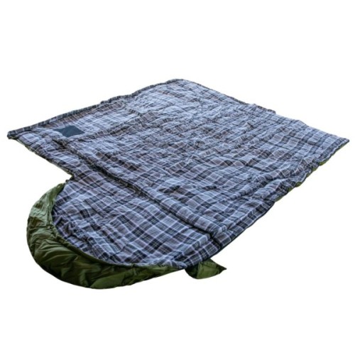 Спальний мішок Tramp Kingwood Regular Olive/Grey L (UTRS-053R-L)