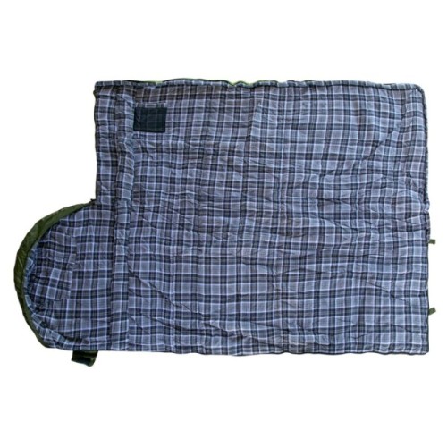 Спальний мішок Tramp Kingwood Regular Olive/Grey L (UTRS-053R-L)