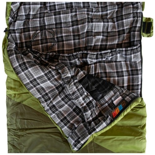 Спальний мішок Tramp Kingwood Regular Olive/Grey L (UTRS-053R-L)