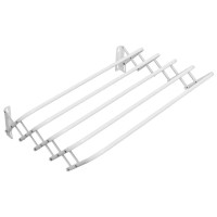 Сушарка для білизни Casa Si Towel Flex 3 White Настінна (CS92194X10) (DAS302383)