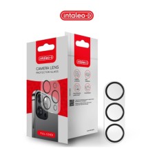Скло захисне Intaleo Camera Lens Samsung S24 Plus Black (1283126596735)