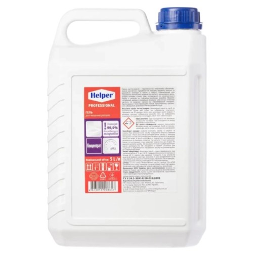 Засіб для чищення унітазу Helper Professional 5 л (4823019008647)
