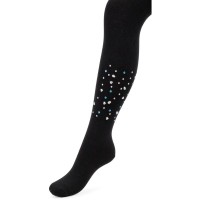 Колготки дитячі UCS Socks зі стразами (M0C0302-2006-9G-black)