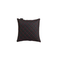 Подушка EVAtech ECO 30x30 см чорна з червоною ниткою (SPSCSBR)