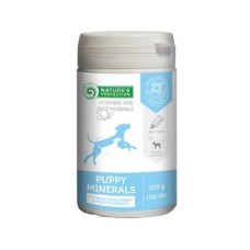 Пробіотична добавка для тварин Nature's Protection Puppy Minerals для собак 100 таблеток (CAN63292)