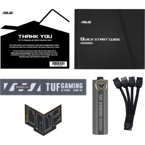 Відеокарта ASUS GeForce RTX5090 32GB TUF OC GAMING (TUF-RTX5090-O32G-GAMING)