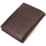 Гаманець Canpellini З натуральної шкіри Коричневий (21674)