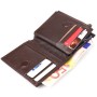 Гаманець Canpellini З натуральної шкіри Коричневий (21674)