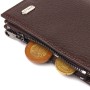 Гаманець Canpellini З натуральної шкіри Коричневий (21674)