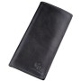 Гаманець Grande Pelle Унісекс на магніті Чорний (11212)