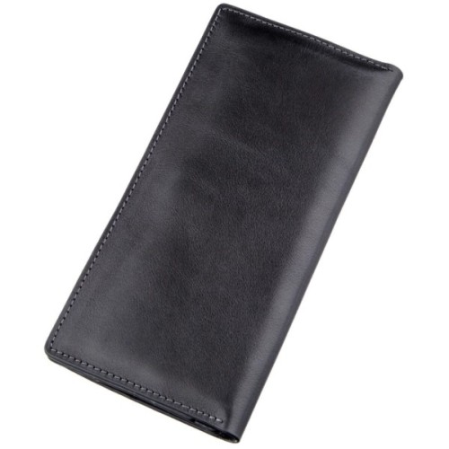 Гаманець Grande Pelle Унісекс на магніті Чорний (11212)