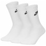 Шкарпетки Nike U NK NSW EVERYDAY ESSENTIAL CR 3PR DX5025-100 42-46 3 пари Білі (196148785708)