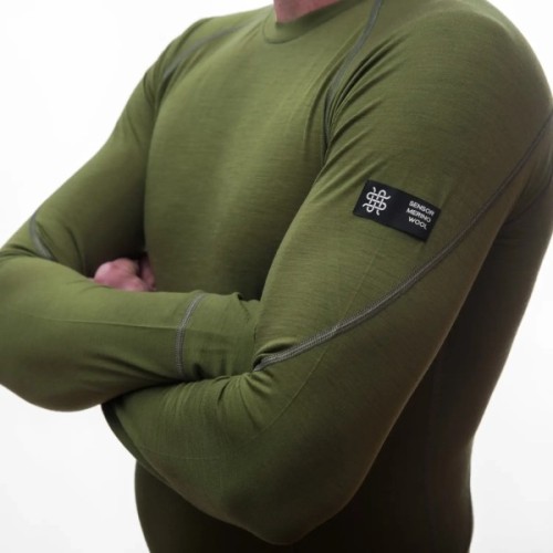 Термокофта Sensor Merino Active LS safari 17200019 S (SM11MA-safari-S)