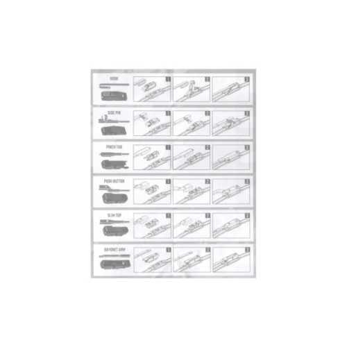 Щітка склоочисника WINSO PRO PHANTOM 530мм (118530)