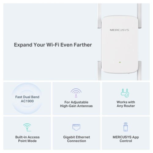 Ретранслятор Mercusys ME50G