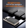 Батарея універсальна Sigma X-power SI10A7QL-MAG grey 10000mAh, Magnetic wireless 15W, PD+QC, 20W max (4827798955116)
