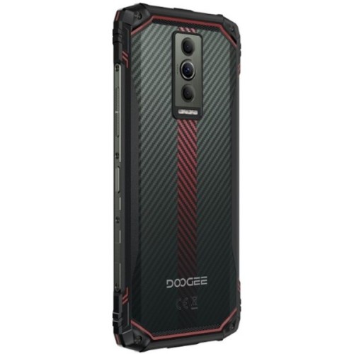 Мобільний телефон Doogee Blade10 Energy 4/148GB Red (6923740271339)