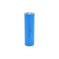 Акумулятор 21700 4000mAh, 3.7V, Blue, FlatTop Vipow (ICR21700-4000mAhFT / 31078)