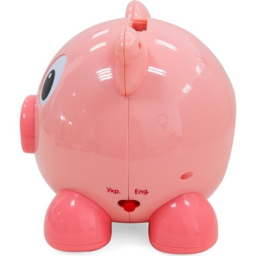 Розвиваюча іграшка Kiddi Smart Інтерактивна навчальна іграшка Smart-Скарбничка українська та англійська мова (208441)