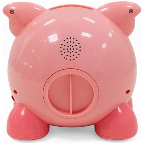 Розвиваюча іграшка Kiddi Smart Інтерактивна навчальна іграшка Smart-Скарбничка українська та англійська мова (208441)