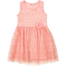 Плаття дитяче Breeze святкове з паєтками (12740-128G-peach)