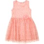 Плаття дитяче Breeze святкове з паєтками (12740-128G-peach)
