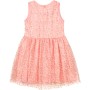 Плаття дитяче Breeze святкове з паєтками (12740-128G-peach)