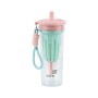 Пляшка для води Kite 650 мл, рожево-зелений (K25-1219-1)