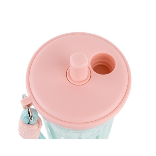 Пляшка для води Kite 650 мл, рожево-зелений (K25-1219-1)