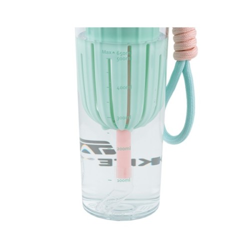 Пляшка для води Kite 650 мл, рожево-зелений (K25-1219-1)