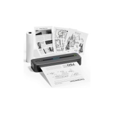 Принтер чеків UKRMARK 831GR портативний термо, 300dpi, Bluetooth, USB, сірий (900331)