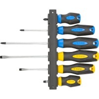 Набір викруток Topex 6 шт. (39D886)