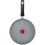 Сковорода Tefal Halo EUCALYPTUS, 25см, алюміній, бакеліт, сірий (G0163802)