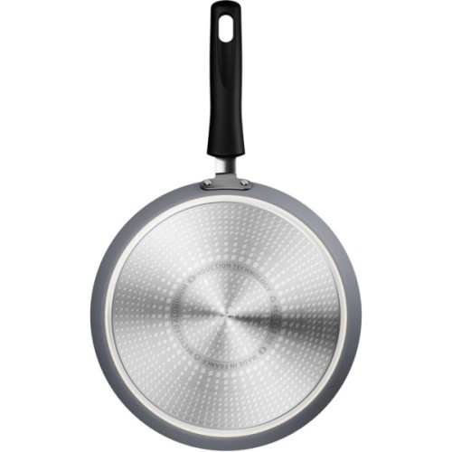 Сковорода Tefal Halo EUCALYPTUS, 25см, алюміній, бакеліт, сірий (G0163802)