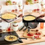 Сковорода Tefal Halo EUCALYPTUS, 25см, алюміній, бакеліт, сірий (G0163802)