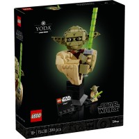 Конструктор LEGO Star Wars Погруддя Йоди (75438)