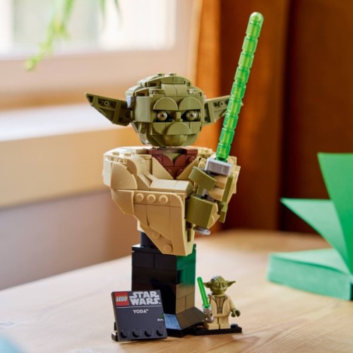 Конструктор LEGO Star Wars Погруддя Йоди (75438)