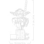 Конструктор LEGO Star Wars Погруддя Йоди (75438)