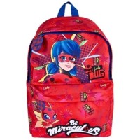 Рюкзак дитячий Perletti Miraculous LadyBug, к-р червоний (P13117)