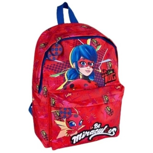 Рюкзак дитячий Perletti Miraculous LadyBug, к-р червоний (P13117)