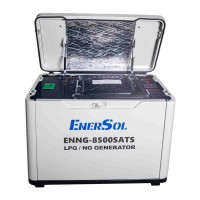 Генератор Enersol газовий 8.5 кВт, двиг. ES-459NG (ENNG-8500SATS)