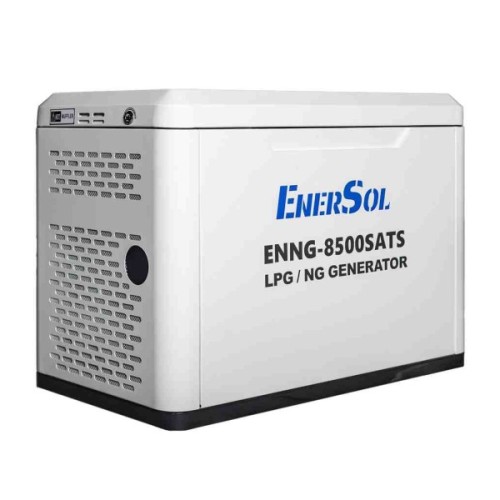 Генератор Enersol газовий 8.5 кВт, двиг. ES-459NG (ENNG-8500SATS)