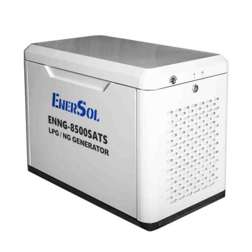 Генератор Enersol газовий 8.5 кВт, двиг. ES-459NG (ENNG-8500SATS)