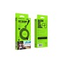Дата кабель USB 2.0 AM to USB-C 1.0m 3A silicone BX31 black BOROFONE (6931474710390)
