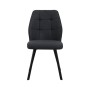 Кухонний стілець Special4You Bern, black (E7566)