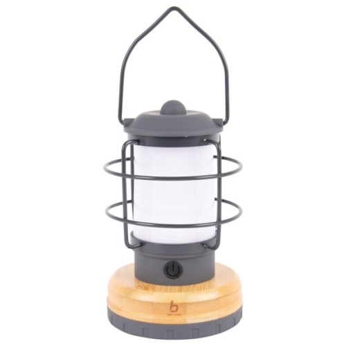 Ліхтар Bo-Camp Hasting Rechargable 200 Lumen Bamboo-Grey (5818981) (DAS303874)