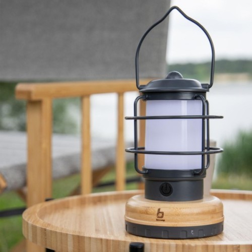 Ліхтар Bo-Camp Hasting Rechargable 200 Lumen Bamboo-Grey (5818981) (DAS303874)